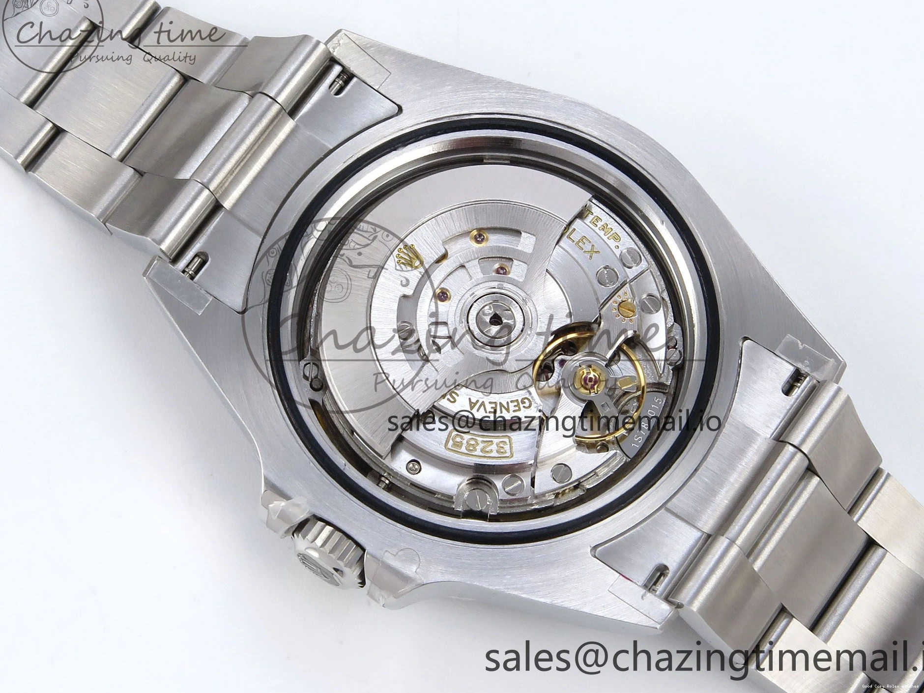 Good Copy Rolex Watches 1:1 Bracelet Explorer 226570 Black Comfortable on Dial CHS Best 906 42mm SH3285-2 904L QF Edition II SS 0120